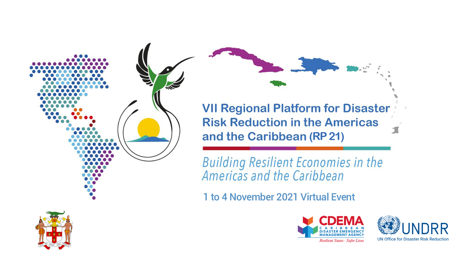 VII Regional Platform for Disaster Risk Reduction in the Americas and the Caribbean is postponed